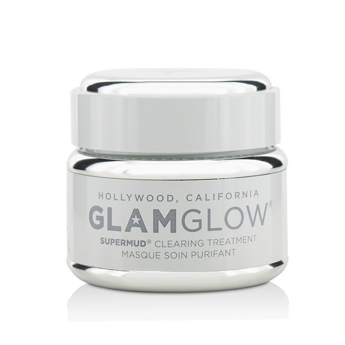 Glamglow очищающая маска для лица с активированным углем и кислотами 50 г