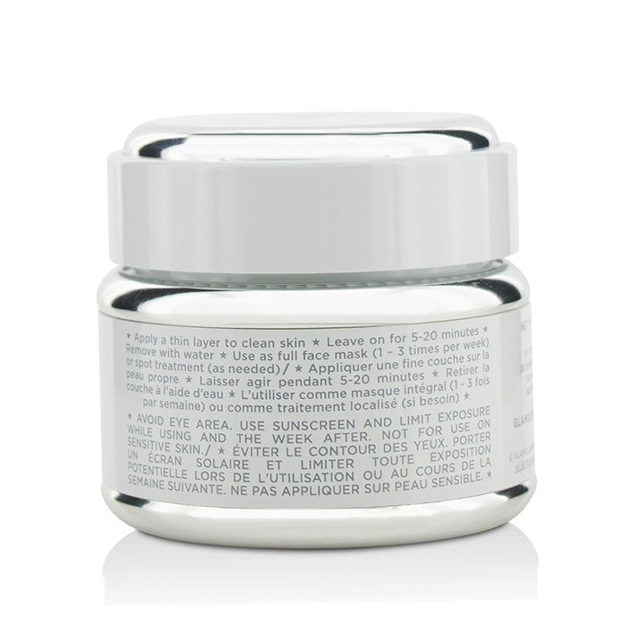 Glamglow очищающая маска для лица с активированным углем и кислотами 50 г