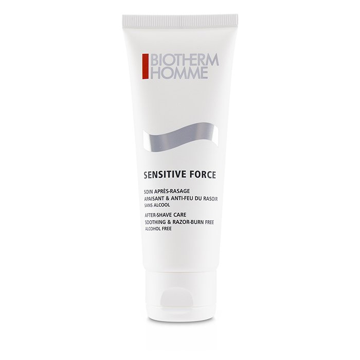 Уход после бритья Biotherm Homme Sensitive Force с экстрактом Life Plankton для чувствительной кожи 75 мл