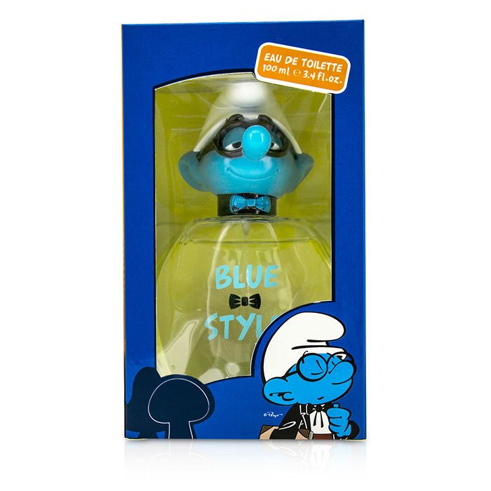 Туалетная вода для детей The Smurfs Brainy, цветочно-фруктовый аромат, 100 мл