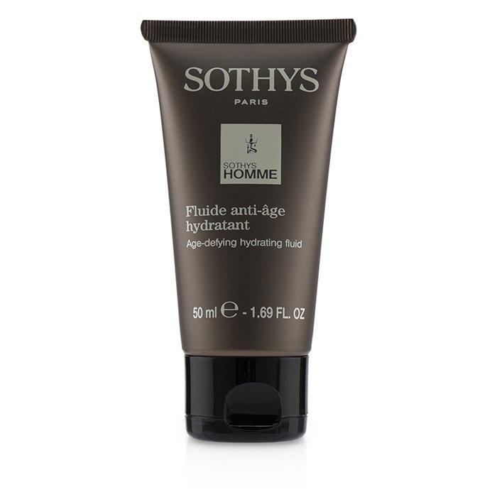 Увлажняющий флюид для лица для мужчин Sothys с гиалуроновой кислотой, 50 мл