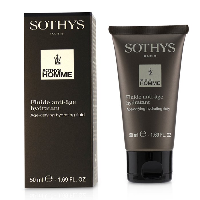 Увлажняющий флюид для лица для мужчин Sothys с гиалуроновой кислотой, 50 мл
