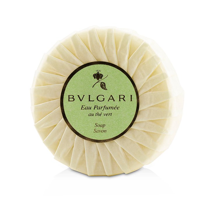 Bvlgari мыло для ванны с маслом ши и ароматом зеленого чая, 3x150 г