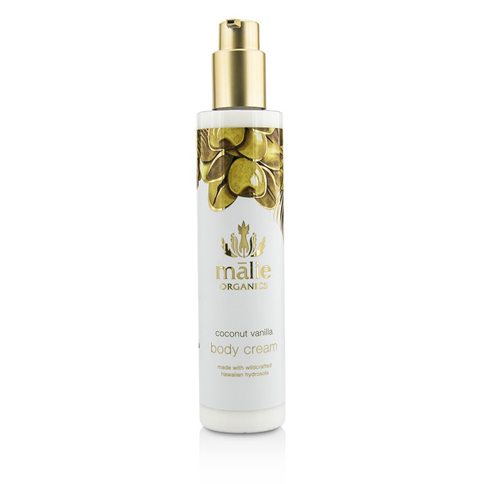 Крем для тела с кокосом и ванилью, увлажняющий, 222 мл