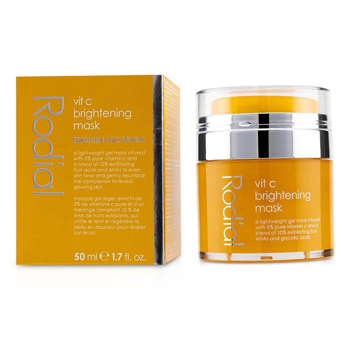 Маска для лица Rodial с витамином С и AHA-кислотами, 50 мл