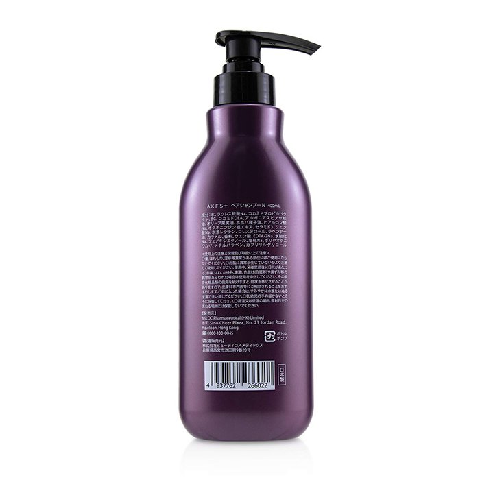 Питательный шампунь с экстрактом женьшеня для всех типов волос, 400 мл