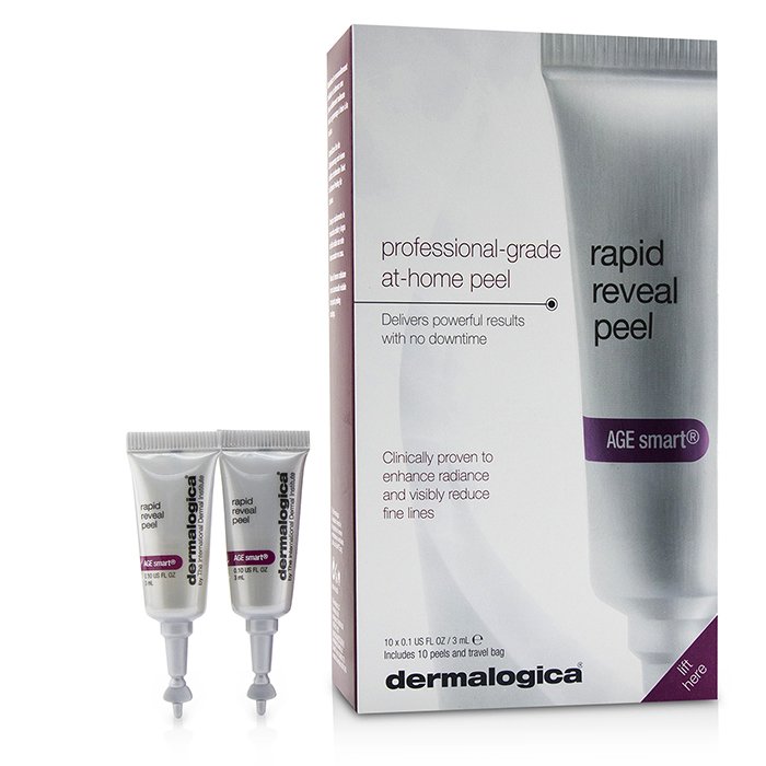Dermalogica пилинг для лица с альфа-гидроксикислотами и ферментами, 10x3 мл