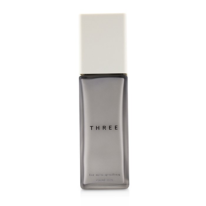 Эмульсия для лица THREE с растительными экстрактами, 100 мл для мужчин, против жирного блеска и увлажнение.