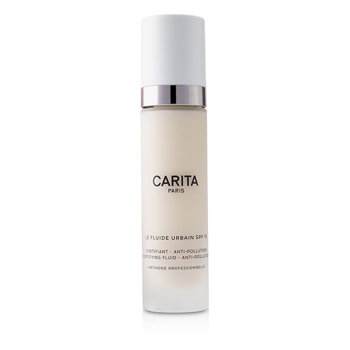 Carita флюид для лица увлажняющий SPF 15 с антиоксидантами, защита от UVA/UVB 50 мл