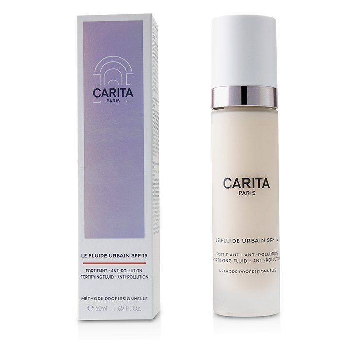 Carita флюид для лица увлажняющий SPF 15 с антиоксидантами, защита от UVA/UVB 50 мл