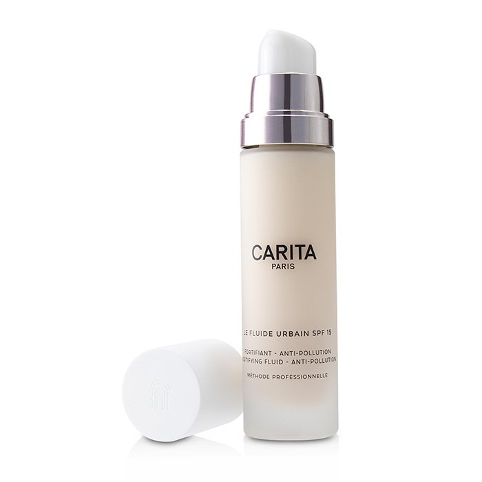 Carita флюид для лица увлажняющий SPF 15 с антиоксидантами, защита от UVA/UVB 50 мл