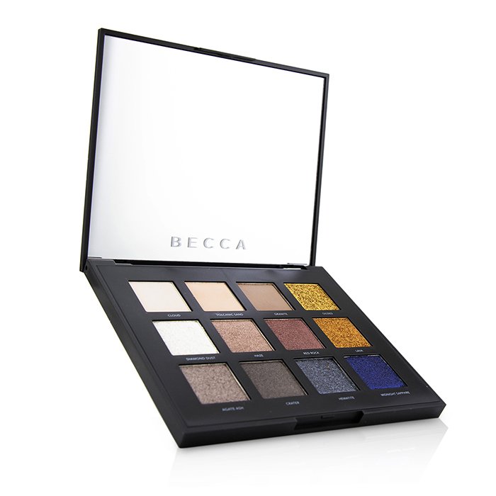 Палитра теней для век Becca Volcano Goddess, 12 оттенков, 20 г