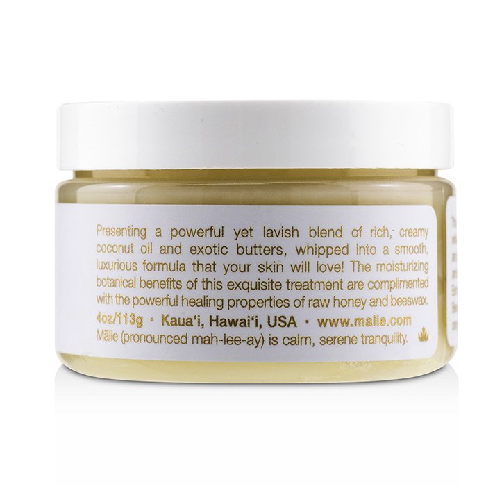 Крем для тела Malie Organics с экстрактом гибискуса и кокосовым маслом, 113 г
