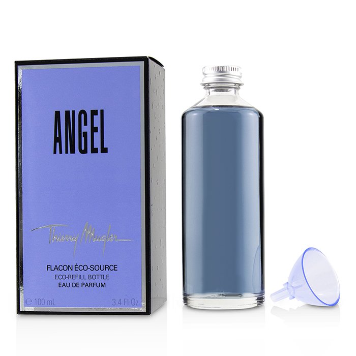 Thierry Mugler Angel парфюм рефил 100 мл с нотами шоколада и ванили, для женщин, заботящийся об экологии