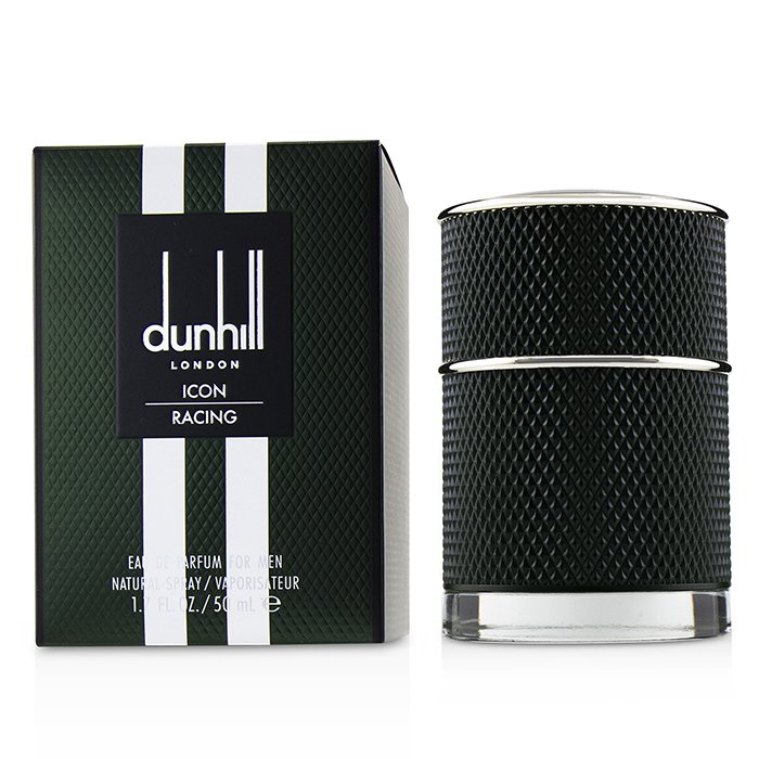 Dunhill Icon Racing Eau De Parfum 50 мл — древесный аромат для мужчин с нотами бергамота, лаванды и гваякового дерева.