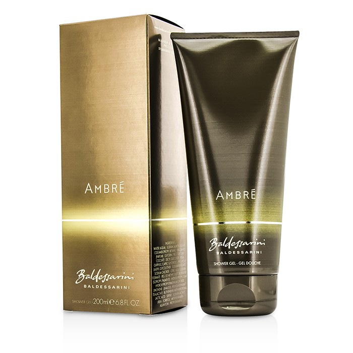 Гель для душа Baldessarini Ambre с ароматом, 200 мл