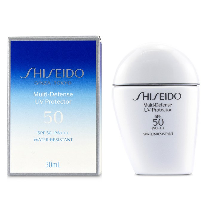 Лосьон для лица Shiseido с высокой защитой SPF 50, 30 мл, для защиты от UVA и UVB лучей