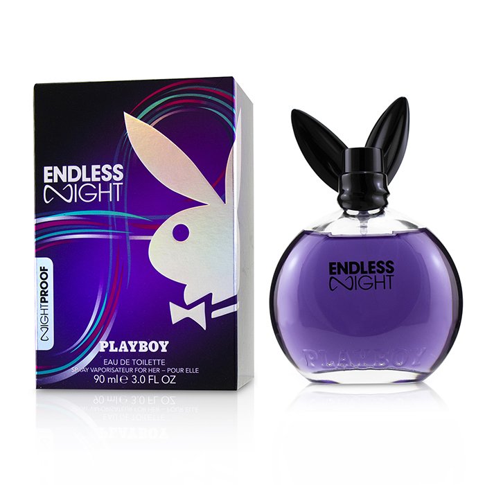 Playboy Endless Night туалетная вода для мужчин с древесно-пряными нотами, 90 мл
