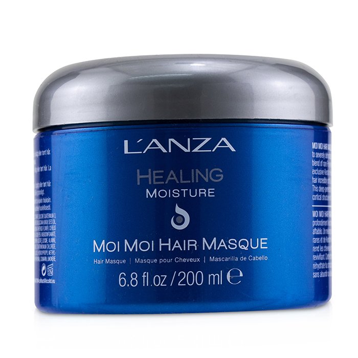 Маска для волос Lanza Moisture Moi Moi с увлажняющей водой, 200 мл