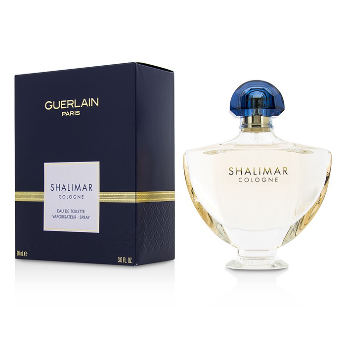 Guerlain Шалимар Кologne туалетная вода для женщин с нотами бергамота и жасмина, 90 мл