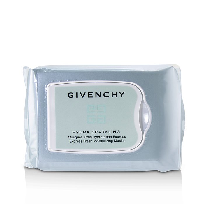 Givenchy маски для лица с комплексом Sparkling Water, 14 штук – увлажнение и свежесть для всех типов кожи