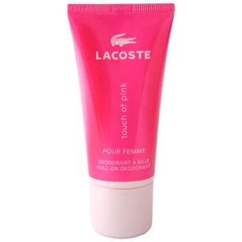 Роликовый дезодорант Lacoste Touch of Pink с увлажняющей формулой, 50 мл
