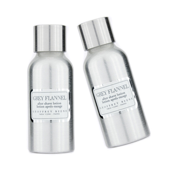 Лосьон после бритья Geoffrey Beene Grey Flannel, 2x60 мл, для мужчин, успокаивает и смягчает кожу
