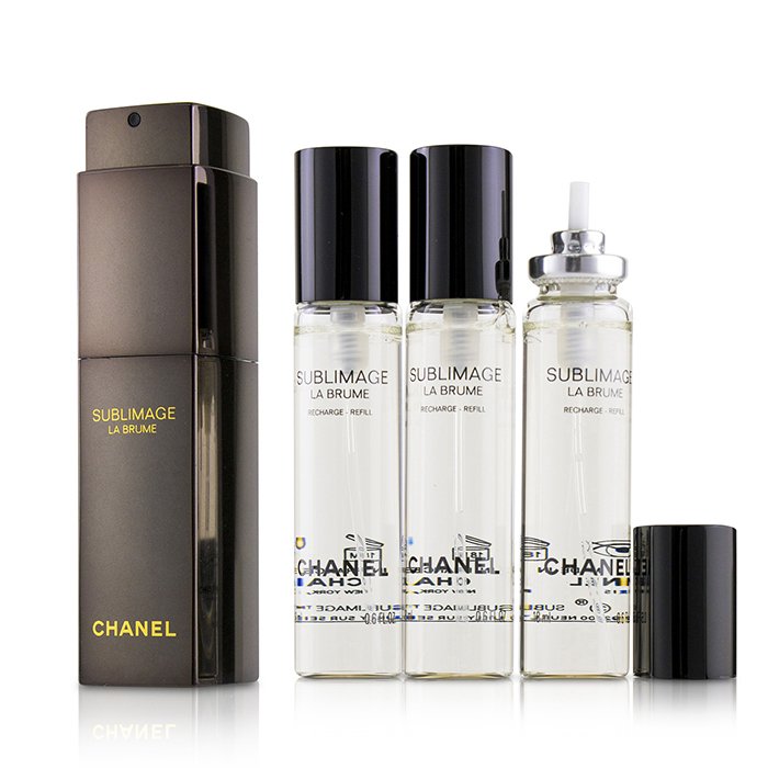 Chanel Sublimage интенсивный восстанавливающий спрей для лица с гиалуроновой кислотой 4x18 мл