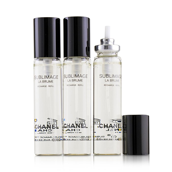 Chanel Sublimage интенсивный восстанавливающий спрей для лица с гиалуроновой кислотой 4x18 мл