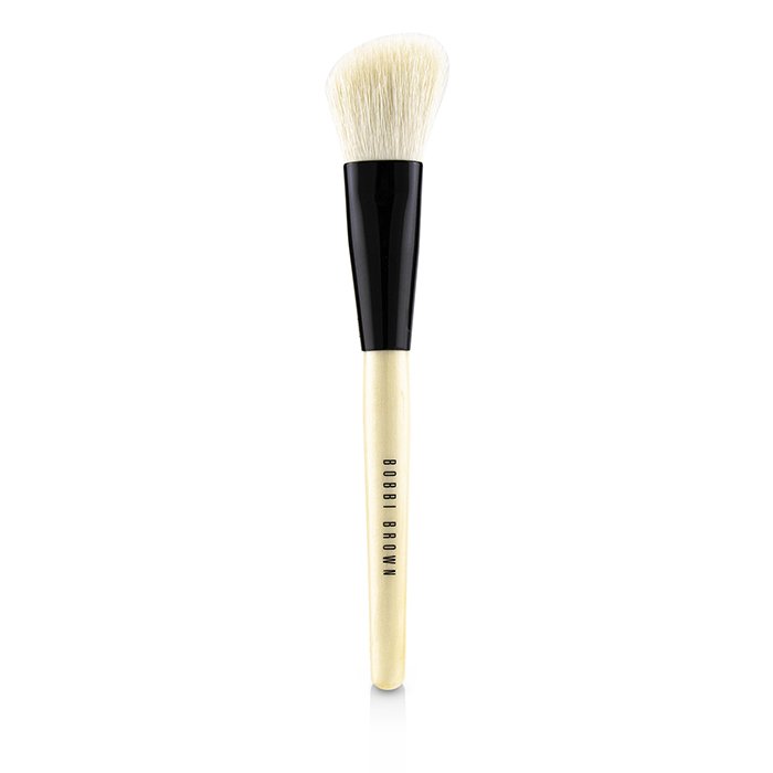 Кисть для макияжа Bobbi Brown с угловым краем для хайлайтеров и пудры