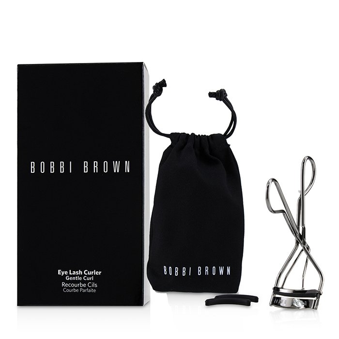 Щипцы для завивки ресниц Bobbi Brown с заменяемой подушечкой, черные