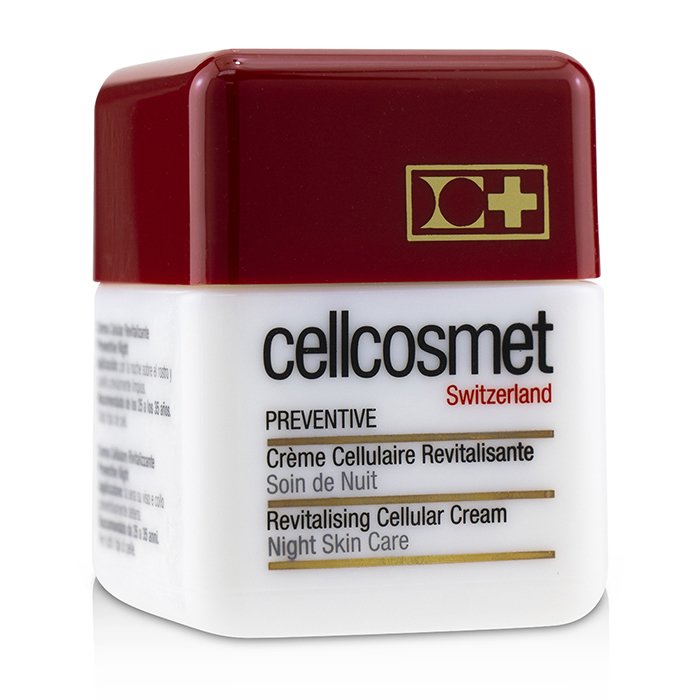 Ночной крем Cellcosmet с био-интегральными клетками для профилактики старения кожи, 50 мл