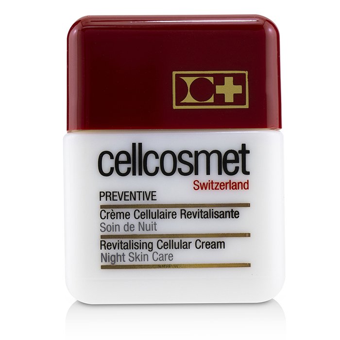 Ночной крем Cellcosmet с био-интегральными клетками для профилактики старения кожи, 50 мл