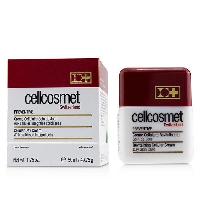 Крем для лица Cellcosmet с био-интегральными клетками для профилактики старения, 50 мл