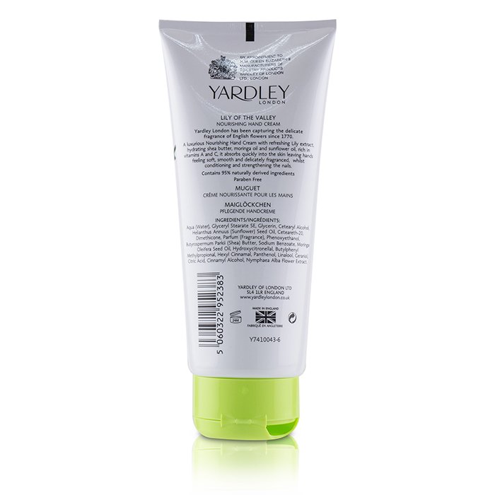 Увлажняющий крем для рук Yardley London с экстрактом ландыша, 100 мл