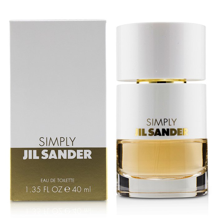 JIL Sander Simply туалетная вода 40 мл — шипровый аромат с нотами бергамота и пачули для женщин