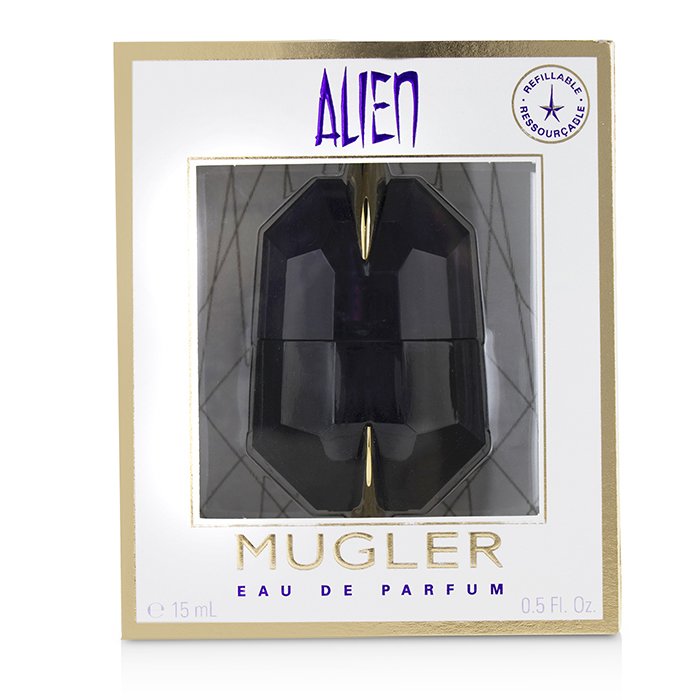Alien Eau de Parfum, 15 мл — парфюм с древесными и цветочными нотами для женщин