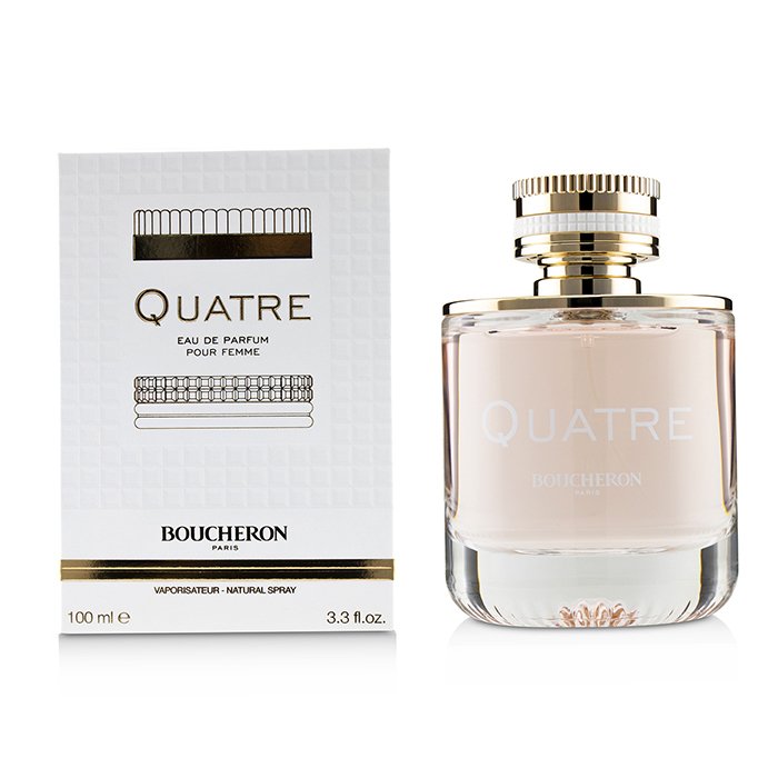 Boucheron Quatre парфюм цветочно-фруктовый для женщин, 100 мл