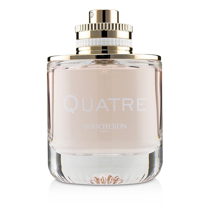 Boucheron Quatre парфюм цветочно-фруктовый для женщин, 100 мл