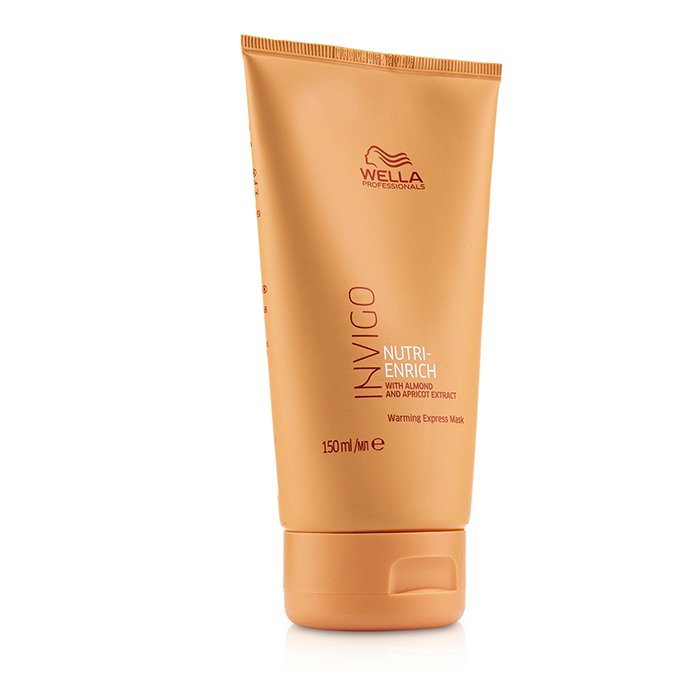 Маска для волос Wella с эффектом самонагревания, питательная, 150 мл