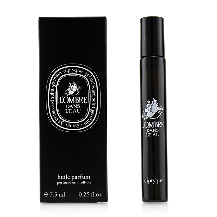масло-ролик Diptyque L'Ombre Dans L'Eau для тела с ароматом розы и черной смородины, 7,5 мл