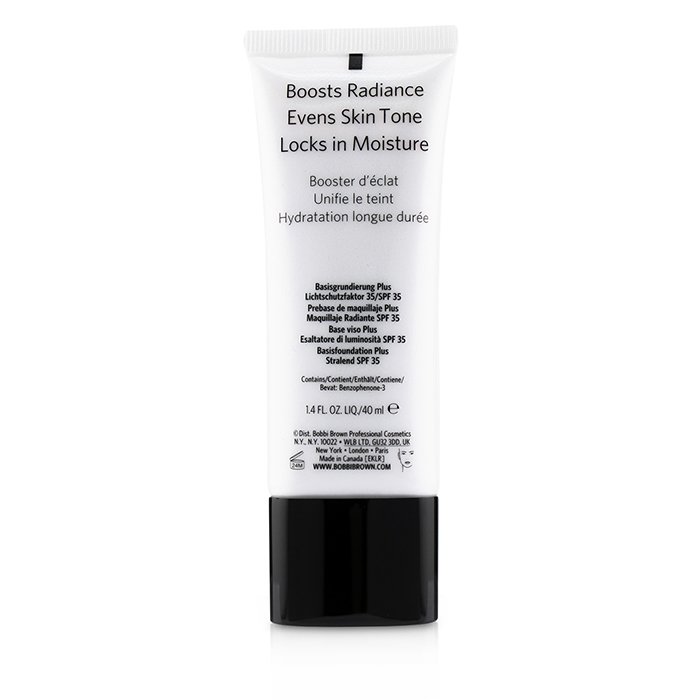 Праймер Bobbi Brown с перламутровым эффектом и SPF 35 для лица, 40 мл