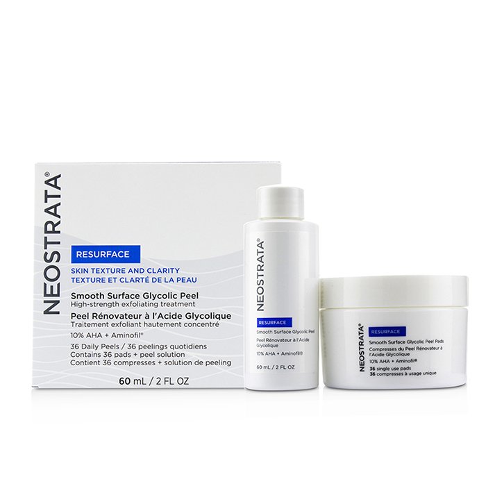 Neostrata пилинг с гликолевой кислотой 60 мл, набор 2 шт для глубокого отшелушивания кожи