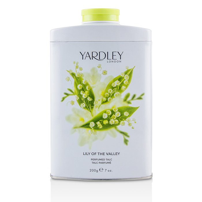 Lily Of The Valley Pefrumed Talc