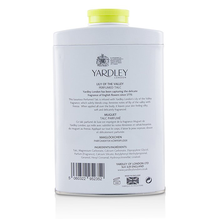 Lily Of The Valley Pefrumed Talc