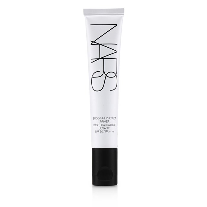 Основa для макияжа Nars с защитой SPF 50, 30 мл — выравнивание и защита кожи, скрытие пор и морщин