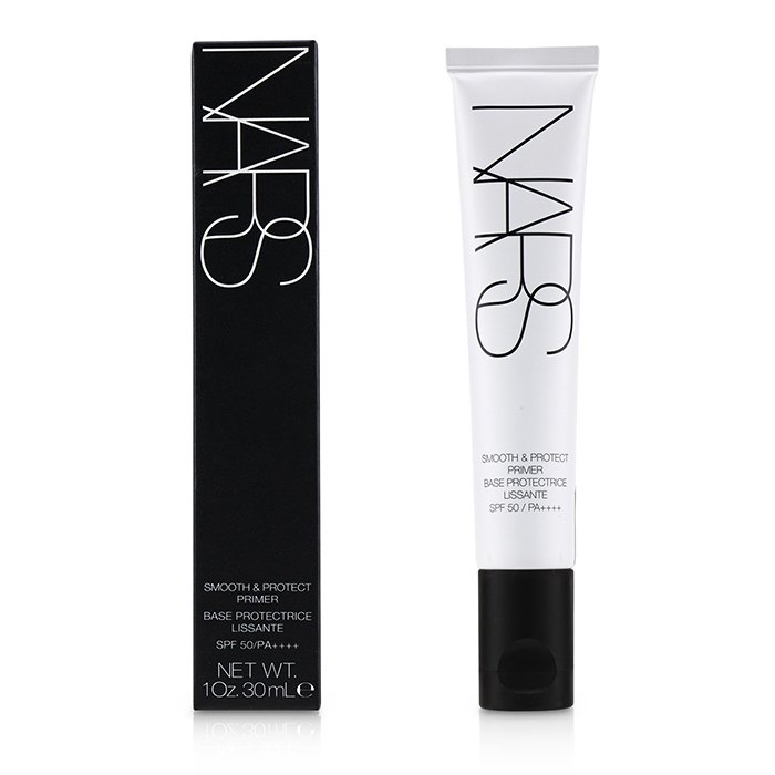 Основa для макияжа Nars с защитой SPF 50, 30 мл — выравнивание и защита кожи, скрытие пор и морщин
