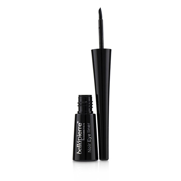 Жидкая подводка для глаз Bellapierre Cosmetics с матовым финишем, черная, 4 мл