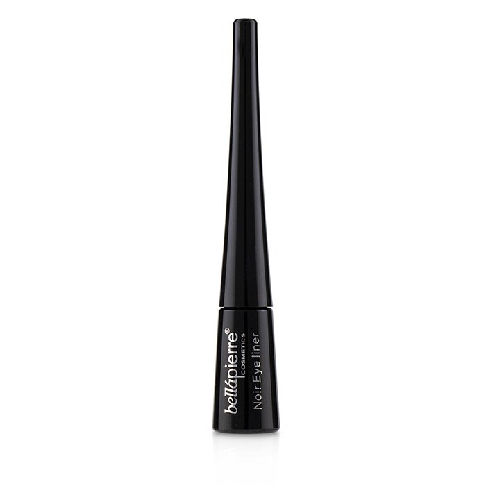 Жидкая подводка для глаз Bellapierre Cosmetics с матовым финишем, черная, 4 мл