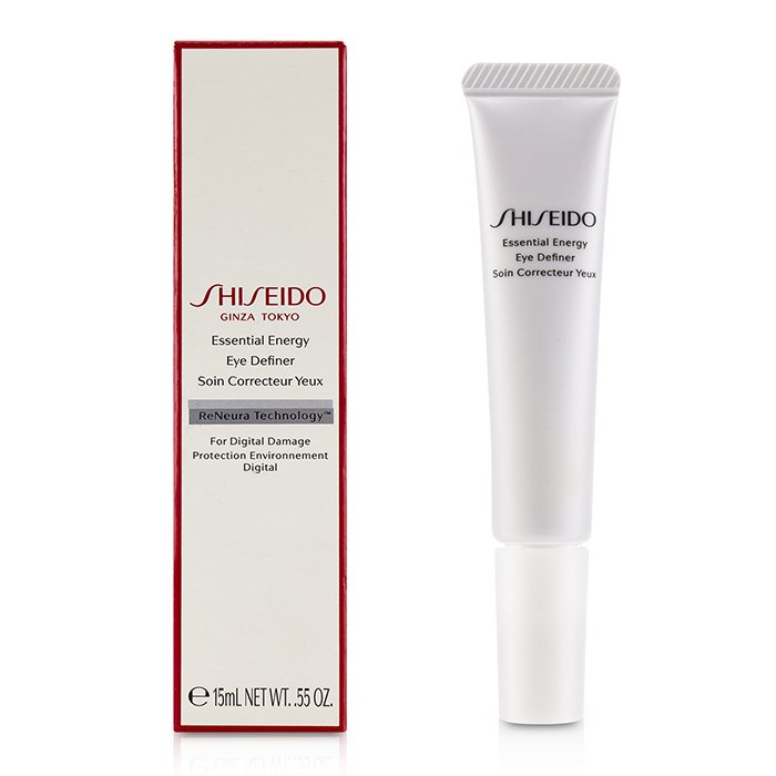 Крем для глаз Shiseido с ашитабой, против усталости и темных кругов, 15 мл